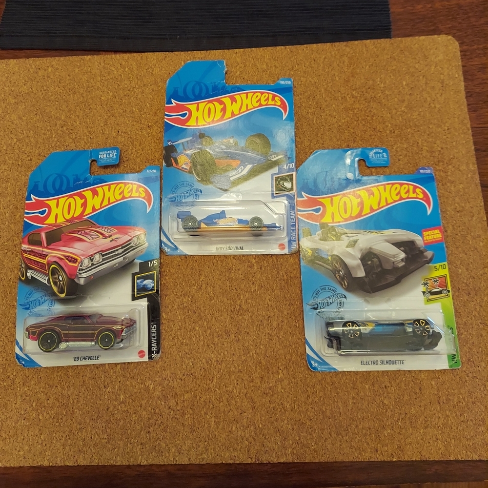 Hot Wheels🔥 - 3 Vintage Cards